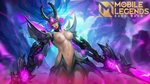 Mobile Legends : Karina Doom Duelist Skin (Nude) - YouTube